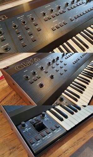 Oberheim-OBXa (OB-Xa) FULL SERVICE NOV 2023
